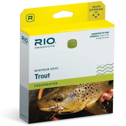 RIO Mainstream Floating Lines - Your Premium Fishing Gear Store Rods Lines Baits Accessories* Fishing Line