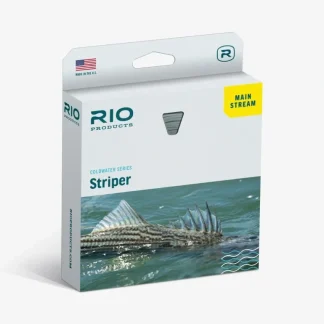 Rio Mainstream Striper Fly Line - Intermediate - Your Premium Fishing Gear Store Rods Lines Baits Accessories* Bait
