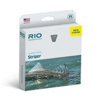 RIO Mainstream Striper Fly Line - Your Premium Fishing Gear Store Rods Lines Baits Accessories* Bait