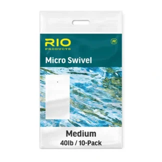 Rio Micro Swivel-10 Pack - Your Premium Fishing Gear Store Rods Lines Baits Accessories* Fishing Line