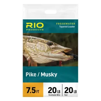 RIO Pike / Musky Leader - Your Premium Fishing Gear Store Rods Lines Baits Accessories* Fishing Line