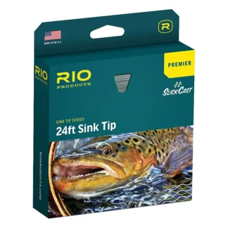 RIO Premier 24FT Sink Tip Fly Line - Your Premium Fishing Gear Store Rods Lines Baits Accessories* Fishing Line
