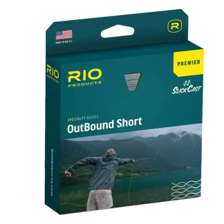 RIO Premier Outbound Short Fly Line - Intermediate/Sink3/Sink5 - Your Premium Fishing Gear Store Rods Lines Baits Accessories* Fishing Line