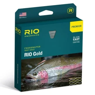 RIO PREMIER RIO GOLD LUMALUX FLOATING FLY LINE - Your Premium Fishing Gear Store Rods Lines Baits Accessories* Fishing Line