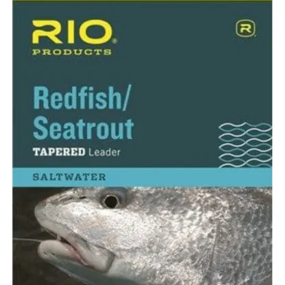 Rio Redfish Seatrout Leaders 3-Pack - Your Premium Fishing Gear Store Rods Lines Baits Accessories* Fly Fishing