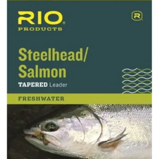 RIO SALMON/STEELHEAD LEADER - Your Premium Fishing Gear Store Rods Lines Baits Accessories* Fishing Line