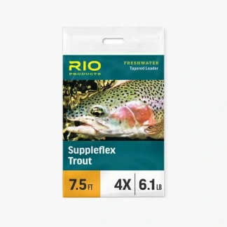 Rio Suppleflex Leader - Your Premium Fishing Gear Store Rods Lines Baits Accessories* Fly Fishing