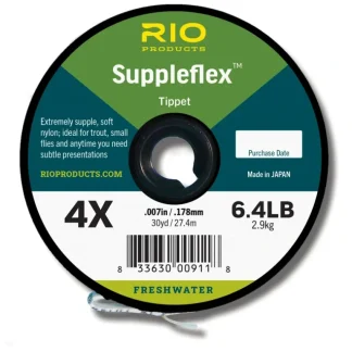 Rio Suppleflex Tippet - Your Premium Fishing Gear Store Rods Lines Baits Accessories* Fly Fishing