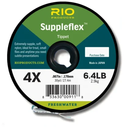 Rio Suppleflex Tippet - Your Premium Fishing Gear Store Rods Lines Baits Accessories* Fly Fishing
