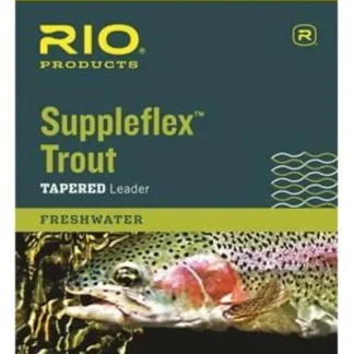 RIO Suppleflex Trout Leader 9' - Your Premium Fishing Gear Store Rods Lines Baits Accessories* Fly Fishing