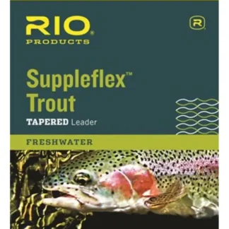 RIO SUPPLEFLEX TROUT LEADER - Your Premium Fishing Gear Store Rods Lines Baits Accessories* Fly Fishing