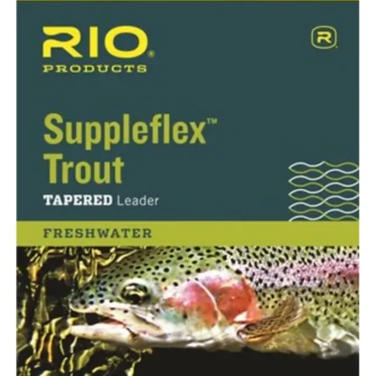 RIO SUPPLEFLEX TROUT LEADER - Your Premium Fishing Gear Store Rods Lines Baits Accessories* Fly Fishing