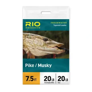 RIO Toothy Critter Pike/Musky Leader - Your Premium Fishing Gear Store Rods Lines Baits Accessories* Fishing Line