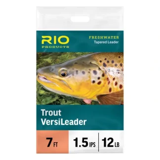RIO Trout Versileader 7' - Your Premium Fishing Gear Store Rods Lines Baits Accessories* Fishing Line