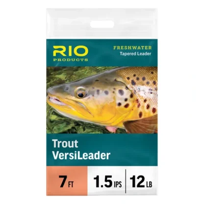 RIO Trout Versileader 7' - Your Premium Fishing Gear Store Rods Lines Baits Accessories* Fishing Line