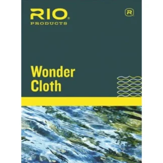 RIO WONDER CLOTH FLY LINE CLEANER - Your Premium Fishing Gear Store Rods Lines Baits Accessories* Fishing Line