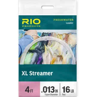 RIO XL STREAMER LEADER - Your Premium Fishing Gear Store Rods Lines Baits Accessories* Fishing Line