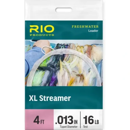 RIO XL STREAMER LEADER - Your Premium Fishing Gear Store Rods Lines Baits Accessories* Fishing Line