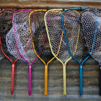 Rising Stubby Lunker Net - 10" Handle - Your Premium Fishing Gear Store Rods Lines Baits Accessories* Fishing Line