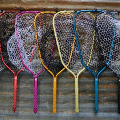 Rising Stubby Lunker Net - 10" Handle - Your Premium Fishing Gear Store Rods Lines Baits Accessories* Fishing Line