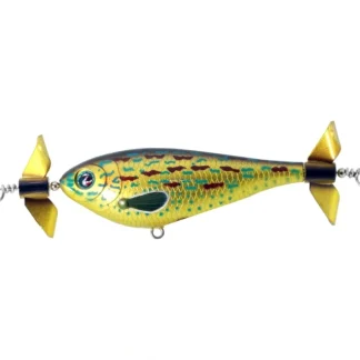 River2Sea Chris Lane Big Mistake Topwater Prop Bait, 6 3/8", 7/8 oz, Chubby - Your Premium Fishing Gear Store Rods Lines Baits Accessories* Bait