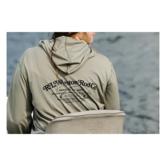 R.L. Winston Powerful/Perfect Sun Hoodie Olive - Your Premium Fishing Gear Store Rods Lines Baits Accessories* Fishing Line