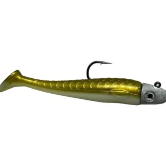 RonZ 6" Z-FIN Paddle Tail Rigged 3 1/2oz - Your Premium Fishing Gear Store Rods Lines Baits Accessories* Bait