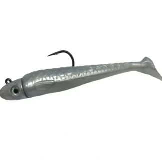 RonZ Z-Fin Big Game Series HD Rigged Paddeltail (6", 3oz-4oz, Assorted Colors) - Your Premium Fishing Gear Store Rods Lines Baits Accessories* Bait