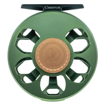 Ross Cimarron Reel Matte Olive - Your Premium Fishing Gear Store Rods Lines Baits Accessories* Fishing Line