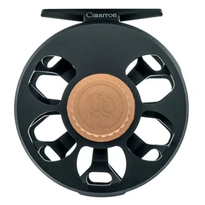 Ross Cimarron Reel Matte Black - Your Premium Fishing Gear Store Rods Lines Baits Accessories* Fishing Line