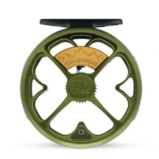Ross Colorado Reel Matte Olive - Your Premium Fishing Gear Store Rods Lines Baits Accessories* Fishing Line