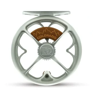 Ross Colorado Reel Matte Platinum - Your Premium Fishing Gear Store Rods Lines Baits Accessories* Fishing Line