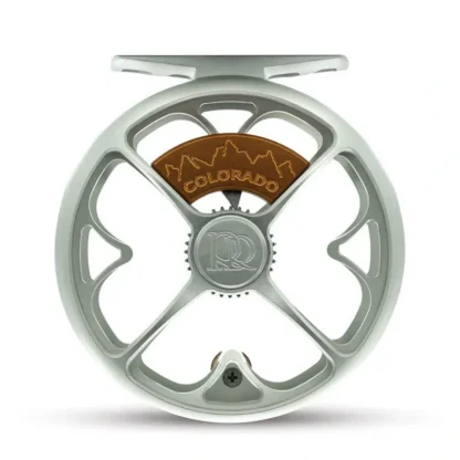 Ross Colorado Reel Matte Platinum - Your Premium Fishing Gear Store Rods Lines Baits Accessories* Fishing Line