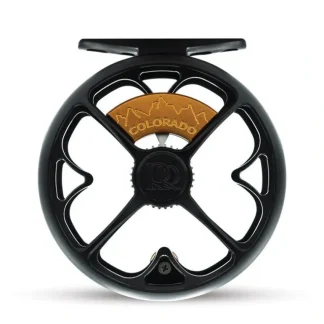 Ross Colorado Reel Matte Black - Your Premium Fishing Gear Store Rods Lines Baits Accessories* Fishing Line