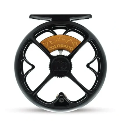 Ross Colorado Reel Matte Black - Your Premium Fishing Gear Store Rods Lines Baits Accessories* Fishing Line