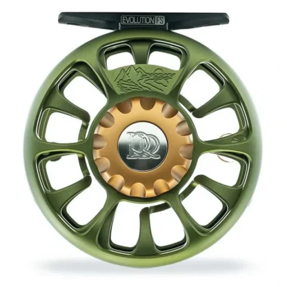 Ross Evolution FS Reel Matte Olive - Your Premium Fishing Gear Store Rods Lines Baits Accessories* Fishing Line