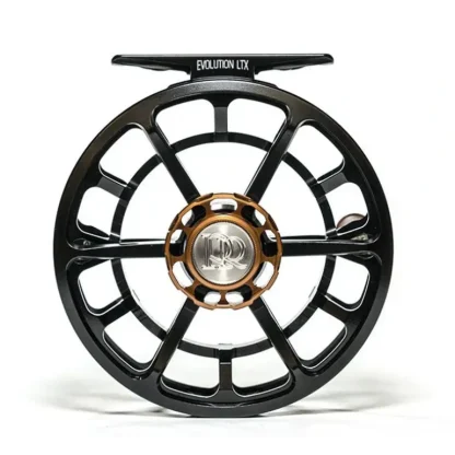 Ross Evolution LTX Reel Black - Your Premium Fishing Gear Store Rods Lines Baits Accessories* Fishing Line