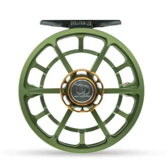 Ross Evolution LTX Reel Matte Olive - Your Premium Fishing Gear Store Rods Lines Baits Accessories* Fishing Line