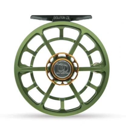 Ross Evolution LTX Reel Matte Olive - Your Premium Fishing Gear Store Rods Lines Baits Accessories* Fishing Line