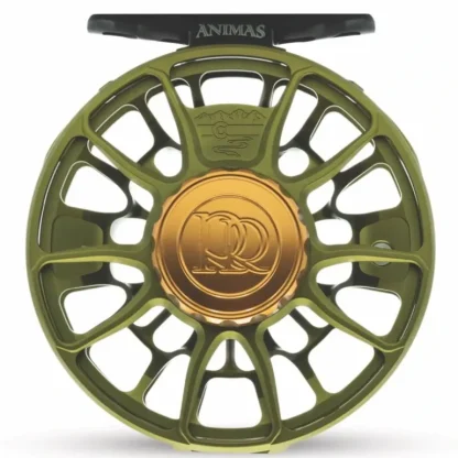 Ross Reels Animas Fly Reel 5/6 - Your Premium Fishing Gear Store Rods Lines Baits Accessories* Fly Fishing