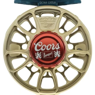 Ross Reels Coors Banquet Animas Fly Reel 7/8 - Your Premium Fishing Gear Store Rods Lines Baits Accessories* Fly Fishing