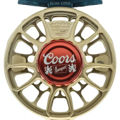 Ross Reels Coors Banquet Animas Fly Reel 7/8 - Your Premium Fishing Gear Store Rods Lines Baits Accessories* Fly Fishing