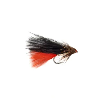Roza's Black Muddler Barbless - Your Premium Fishing Gear Store Rods Lines Baits Accessories* Fly Fishing