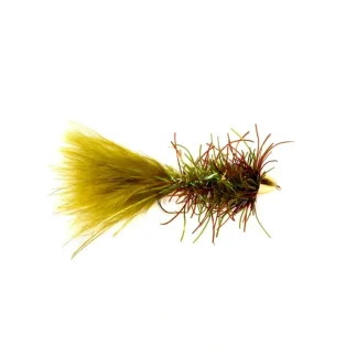 Rubber Bugger Conehead Olive - Your Premium Fishing Gear Store Rods Lines Baits Accessories* Fly Fishing