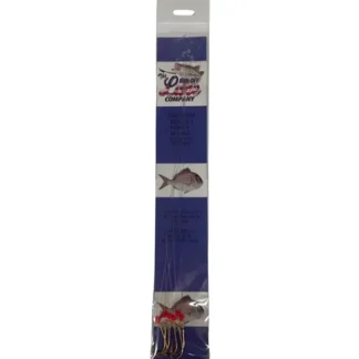 Run Off Lures Premium Porgy Hooks w/ Bait Holder, Size 1 Hook - Your Premium Fishing Gear Store Rods Lines Baits Accessories* Bait