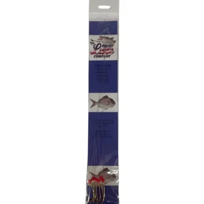 Run Off Lures Premium Porgy Hooks w/ Bait Holder, Size 1 Hook - Your Premium Fishing Gear Store Rods Lines Baits Accessories* Bait