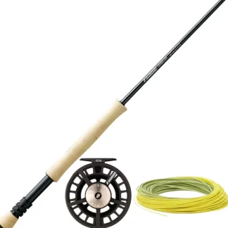SAGE 790-4 FOUNDATION OUTFIT 7WT 4PC 9ft - Your Premium Fishing Gear Store Rods Lines Baits Accessories* Fishing Line