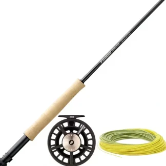 Sage 490-4 FOUNDATION OUTFIT 4WT 4PC 9ft - Your Premium Fishing Gear Store Rods Lines Baits Accessories* Fishing Line