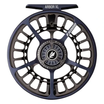SAGE Arbor XL Fly Reel Tempest Blue - Your Premium Fishing Gear Store Rods Lines Baits Accessories* Fishing Line