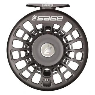 SAGE Enforcer Reel Granite - Your Premium Fishing Gear Store Rods Lines Baits Accessories* Fishing Line